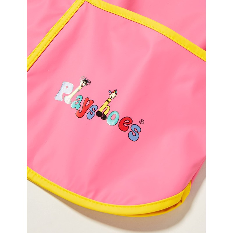 Playshoes Long Sleeve Painting Apron Girl's Vests Pink Medium