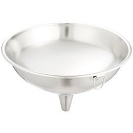 Endoshoji BLC53021 Commercial Funnel 8.3 inches (21 cm), 18-8 Stainless Steel, Made in Japan