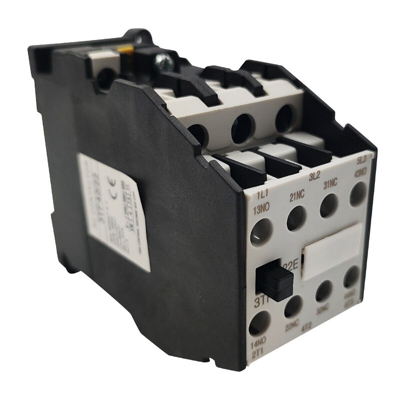 Nofuel 3TF4222-0AK6 Contactor 120V coil replace Siemens Contactor 3TF4222 2NO2NC
