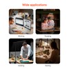 VEVOR LED Desk Lamp with Clamp, Double Head Architect Desk