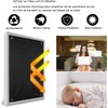 Johgee Roof Window Roller Blind, Thermal Sun Protection, Silver Coating,