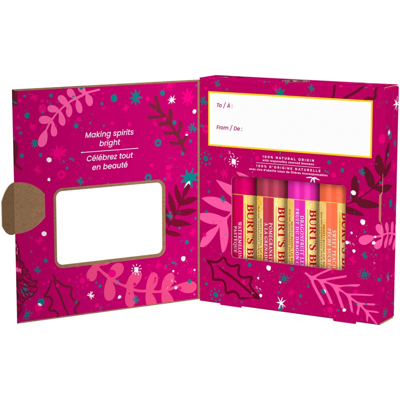 Burt's Bees Burt's Bees Lip Balm Gift Set, Lip Balm