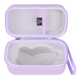 FBLFOBELI Hard Travel Case for NuFACE Mini/MINI+ Starter Kit, Hunvva EP-300 Mini Microcurrent Facial Device (Case Only) (Purple)