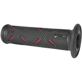 Progrip Pa071700Rare Grips 717mm 22/25 Gp Racing Perforated Red/Black