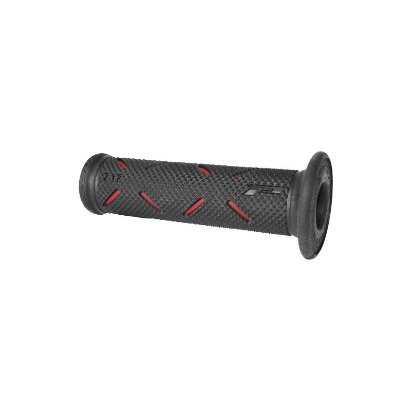 Progrip Pa071700Rare Grips 717mm 22/25 Gp Racing Perforated Red/Black
