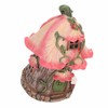 Gnome Fairy House Resin Dustproof Waterproof Garden Gnomes House Figurine