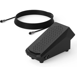 YesWelder Foot Pedal Compatible with TIG-250P AC/DC, machines with 5-pin torch controls