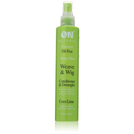 ON Organic Natural Premium Oil-Free Weave & Wig Spray Coco Lime 8 fl oz