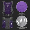 Outplea Small Running Vest, Running Hydration Backpack, Festival Hiking Backpack