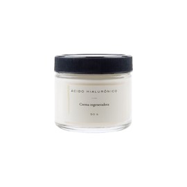Remedios del Bosque Crema Regeneradora con Ácido hialurónico BIO 50 Gramos, Hidrata y Humecta Intensa y Profundamente.