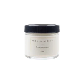 Remedios del Bosque Crema Regeneradora con Ácido hialurónico BIO 50 Gramos, Hidrata y Humecta Intensa y Profundamente.