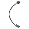 ApplianPar 8Pcs Fuel Injector Wire Harness Adapter Connector for Jetronic