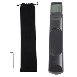 Left Handed Chord Trainer, Mini 6 Fret Guitar Practice Tool Chord Trainer with Rotatable Chart Sn