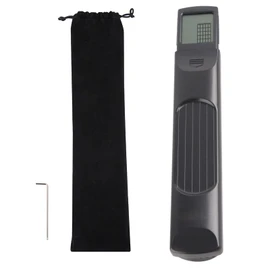 Left Handed Chord Trainer, Mini 6 Fret Guitar Practice Tool Chord Trainer with Rotatable Chart Sn