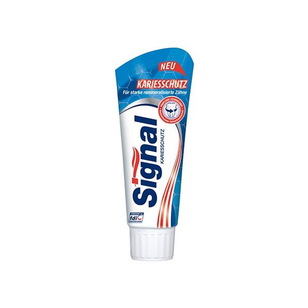 Signal Protection from Cavities Toothpaste 75 ml- Imported from Germany-Shipping from USA