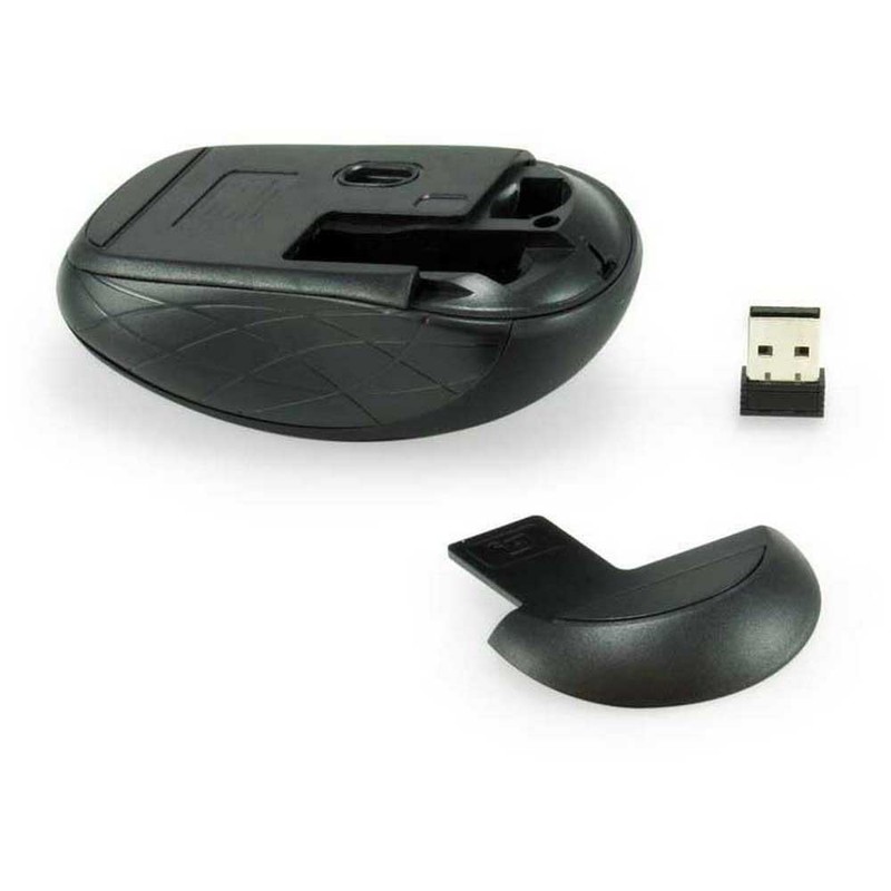 Equip 245108 Mini Optical Mouse Wireless / Wireless / Black