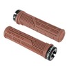 FIFTY-FIFTY Mountain Bike Grips, Single Lock-on MTB Handlerbar Grips, Soft