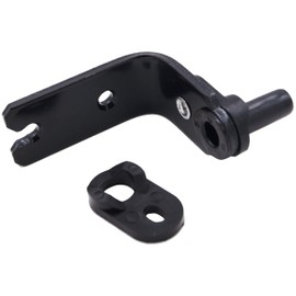 Supplying Demand WR13X10020 WR49X5099 Refrigerator Lower Door Hinge Replacement Kit with Cam Risers