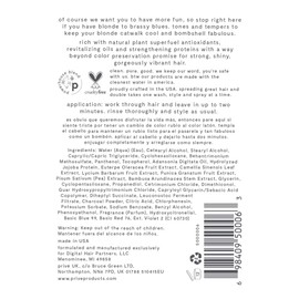 Privé Blonde Rush Conditioner – Purple Conditioner for Blonde Hair – Brass Off, Damage Repair – Keep Your Blonde Catwalk Cool and Fabulous – Moisturizing Blonde Blue Conditioner (16oz)