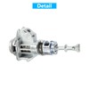 Left Driver Side Door Lock Cylinder with 2 Keys for