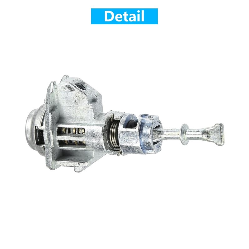 Left Driver Side Door Lock Cylinder with 2 Keys for
