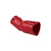Sakali 63mm Heart-Shaped Tail Pipe Car Stainless Steel Exhaust Muffler