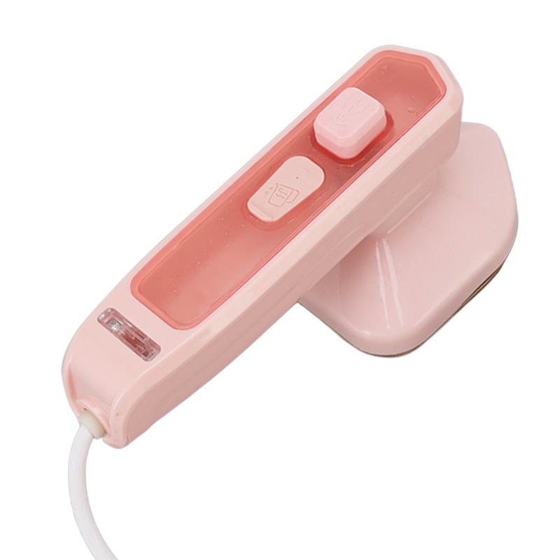Micro Steam Iron Handheld Lightweight Portable Mini Steam Iron for