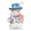 Rabbit Series Rabbit Baron Rabbit Lady (Spring Color) Figurine, Rabbit,