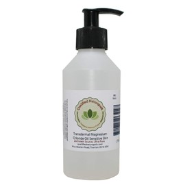 Magnesium Chloride Hexahydrate Oil Sensitive Skin 275ml with Pump - from The Zechstein Source