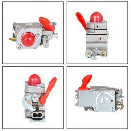 TINVHY 530071811 Carburetor Replacement for P4500 P4500E PP26E PP025 PP125 PP258TP PP258TPC PP325 SM705 SM706 Trimmer C1U-W19 358.791530 25cc Weedeater