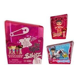 Bratz Mini Babyz Collectible Figures by MGA's Miniverse, 2 Mini Babyz in Each Pack, Blind Packaging Doubles as Display, Y2K Nostalgia, Collectors Ages 6 7 8 9 10+