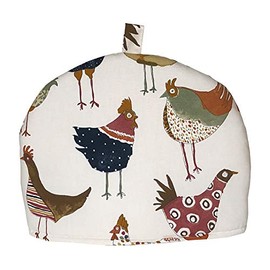 Cushions2u Handmade Harriet Vintage Chicken Print Large Tea Cosy