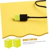 SEWACC 20pcs USB Dust Cover Caps Soft Port Protectors for
