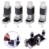 Pack of 6 Adjustable Metal Clamp Attachment: LCD Display Clamp