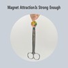 Lemon Needle Minder Magnet, Magnetic Needle Holder for Embroidery Needlework,Cross