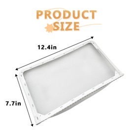 33001808 Dryer Lint Filter Screen Replaces WP33001808 PS2035632 AH203563, Compatible with Whirlpool Maytag Dryer Fits MDE9206AYW MDE5500AYW MDG5500AWW Dryer Parts Lint Trap