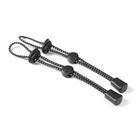 HOUSON 10PCS Backpack Hiking Stick Holder, Securing Elastic Rope Buckle Walking Pole Fixing Buckle for Climbing Trekking Outdoors Hiking Mountaineering