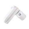 4pcs/8pcs/12pcs Sash Blocker Window Jammer - White Zinc Cast Alloy