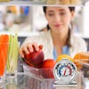 12 Pack Refrigerator Freezer Thermometer Large Dial Fridge Thermometer with