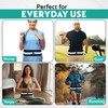 AuFlex Sciatica Belt for Women & Men – Adjustable Neoprene