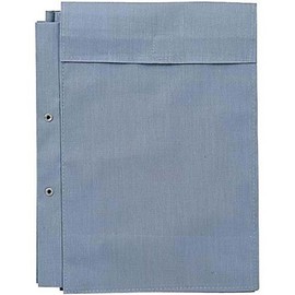 コクヨ 布製図面袋 ファスナー式 A4 外寸 2穴 セ-FZ19