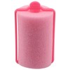 Limnyves 24pcs Dark Pink Hair Styling Soft Foam Sponge Roller
