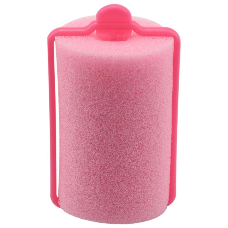 Limnyves 24pcs Dark Pink Hair Styling Soft Foam Sponge Roller