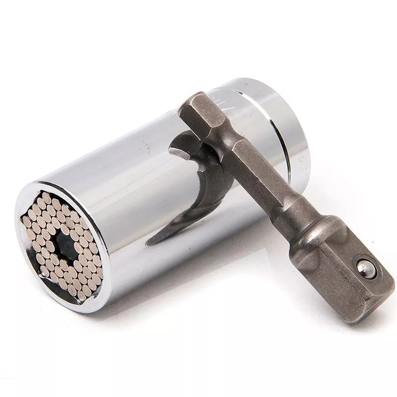 MagicTek Universal SOCKET Wrench Tool 1/4-3/4 7mm-19mm Magic Grip Alligator
