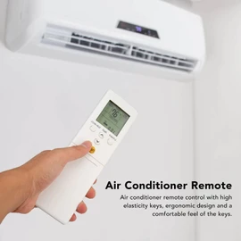 Air Conditioner Remote Control, for AR REF ASU12RLS3 AR REG1U ASU15RLS2 AOU12RLS3H ASU15RLF1 ASU12RLF AGU12RLF 9RLFFH, Replacement Air Conditioner Remote