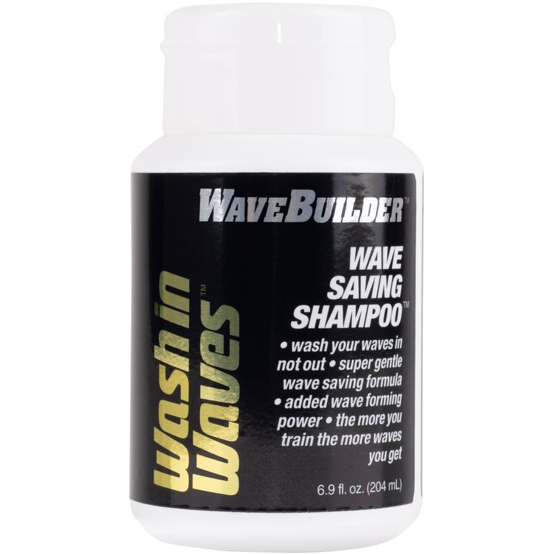WaveBuilder Wash In Waves Shampoo, 7 oz (Pack of 5)