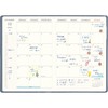 Elcomune Matka DR-MG-479 2025 B6 Monthly Waget Black (Begins October
