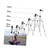 LALAFINA Adjustable Height Rotating Tripod with Quick Release Mount for