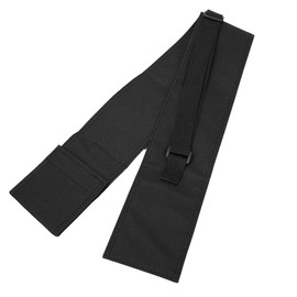 Keenso Billiard Pool Bag, Portable Heavy Duty Cavas Billiard Cue Bag Billiard Cue Storage Bag with Adjustable Shoulder Strap Chess and Leisure Sports