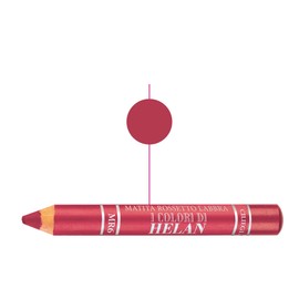 Helan Helan Colours - Pencil Lips Cherry, Soft, Moisturising, Bright Make-up, Precise Stroke with Nourishing Waxes, Creamy Texture, Long-Lasting, Intense for Natural